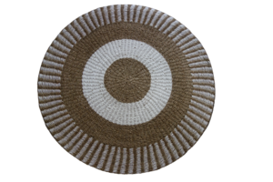 BOHEMIAN DEKEN SEAGRASS WIT