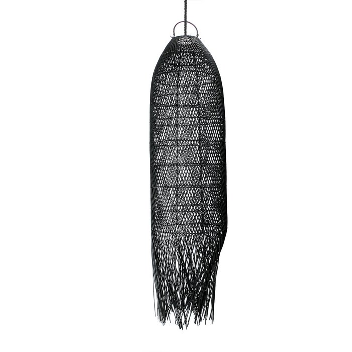 De Inktvis Hanger - Zwart - L