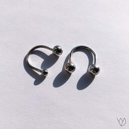 Ring two silver