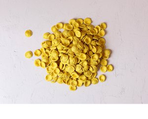 Kurkuma Orecchiette Pasta in bulk-milieuvriendelijke verpakking-8kg