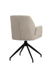 Sedia girevole Storm Beige