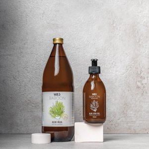 Starterkit: Bio Aloe Vera Saft & Gel