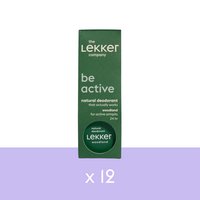 Deodorant cream - be active (x12)
