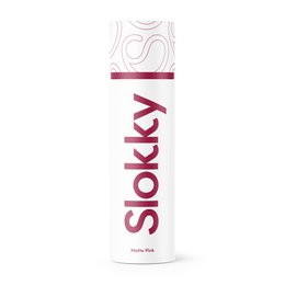 Slokky Matte Pink Bottle & Lid - 500ml