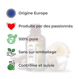 Organic CBD oil 5%, chamomile synergy