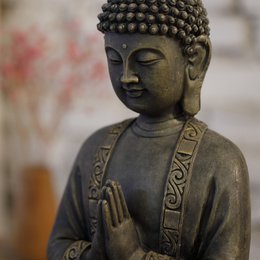 Large statue Buddha Meditation-Zen decoration and Feng Shui-brings a spiritual and relaxing atmosphere to your interior-lucky statue