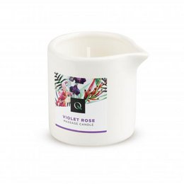 Exotiq - Massagelys Violet Rose - 60g
