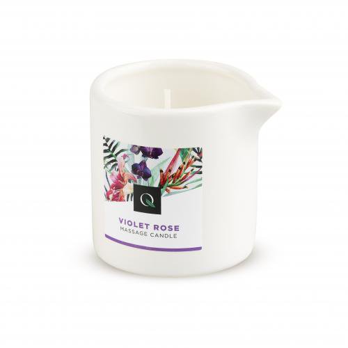 Exotiq - Massagelys Violet Rose - 60g