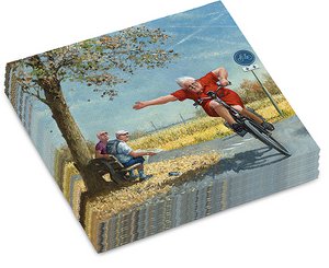20 Napkins - Turbo, Marius van Dokkum