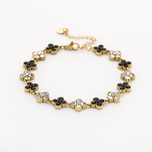 Klaver armband JE19208 - black