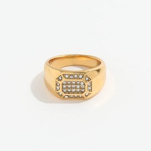 Ambria - Signet Ring Vintage for Women
