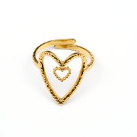Ring Valerie | Premium roestvrij staal