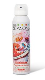  Unicorn-themed deodorant spray for kids, featuring a vibrant pink and purple design with a unicorn graphic. Provides effective odor protection in a fun, whimsical package.