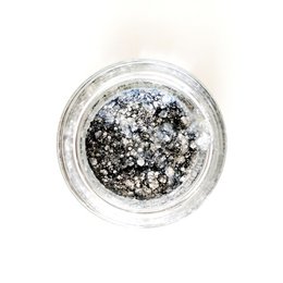 Glitzergel: Silber