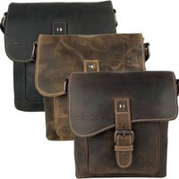 Ladies Shoulder Bag - Small Cognac Buffering Crossbody Bag