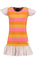 Vestido infantil rayas rosa | Kate