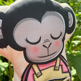 Miljøvenlig Monkey Soft Toy