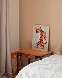 Il poster di Aristide la tigre