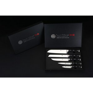 IZUMI ICHIAGO - 5 st. Santoku messenset "Professional Chef Knives"
