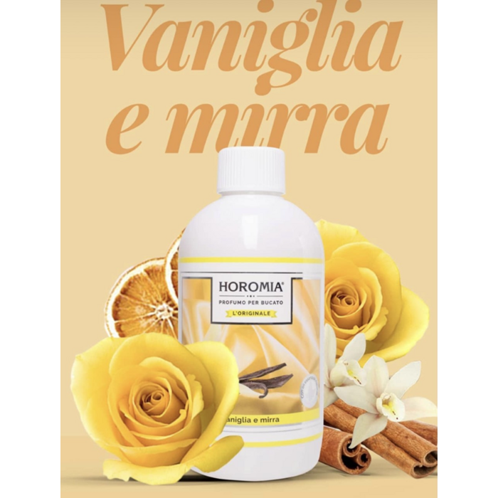 Profuma Bucato Gold Argan 250ml di Horomia