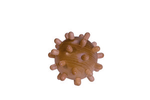 Massageball aus Holz