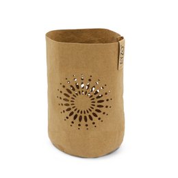 SIZO Papir LED-lysholder "Mandala" Natur