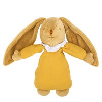 Bunny's Nest Musical Doudou - Curry 25Cm Organic cotton