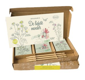 Cadeaudoosje 'De liefste moeder' - complimentenlijn