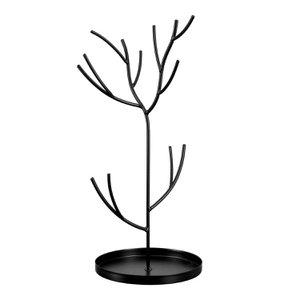 Ornamental tree with black bowl