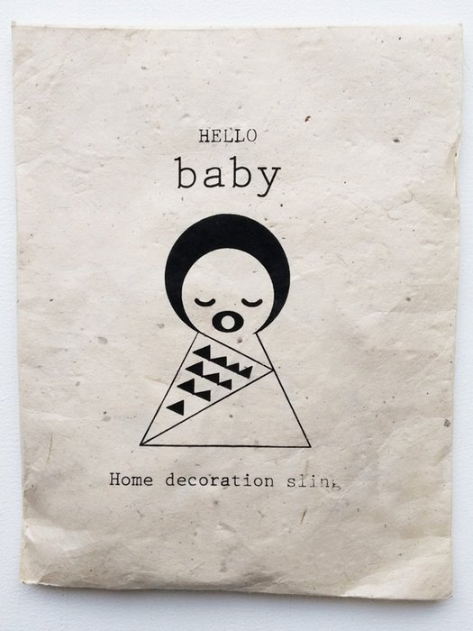 Home deco Hello baby