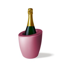 DEMI METAL - Vin- og Champagnekøler med Gel Bags Kit