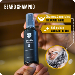 Beard Essentials - Skægplejesæt - til mænd