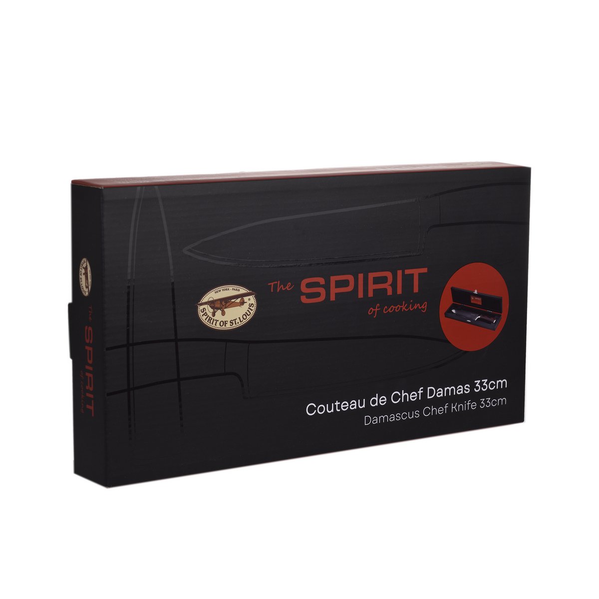 SOSL COUTEAU DE CHEF KNIFE DAMAS