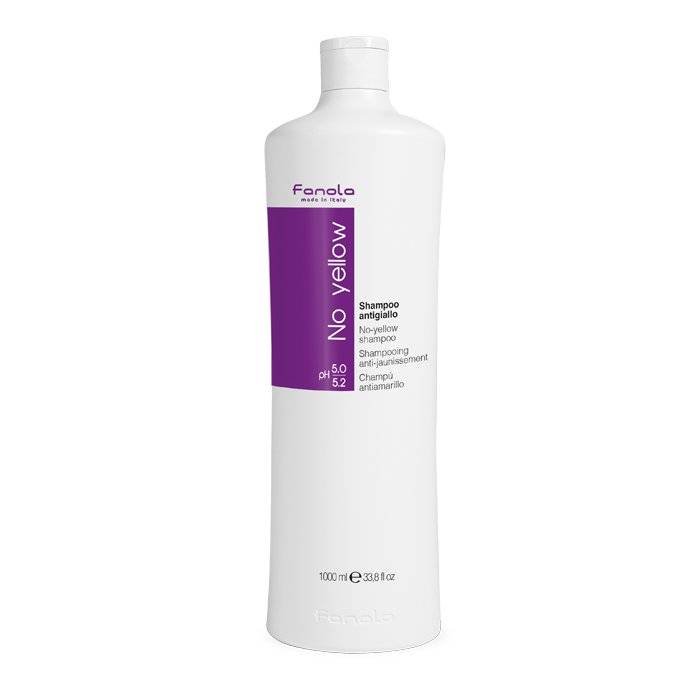 No Yellow Shampoo Liter