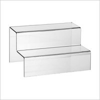 Presentatie Display - 2 vallen - glas helder