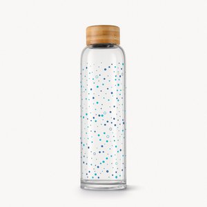 Glass drinking bottle - “Refresh” 0.6l by BELAMY