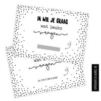 Rubbelkarten 'Wähle ein Kleid'