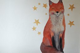 Naklejki ścienne księżyc i gwiazdy