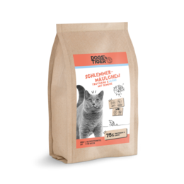 Dogs’n Tiger Adult Premium cat food, dry food, grain-free, sweet tooth, turkey & salmon