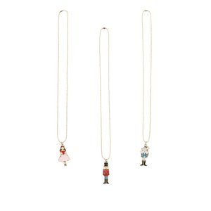 Necklace Nutcracker Assorted 3 designs