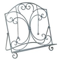 Cookbook stand - gray
