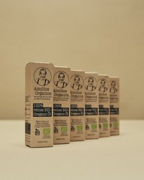 Økologisk oreganoolie - 10 ml dråbeflaske - ren fuldspektret olie - 100% æterisk olie