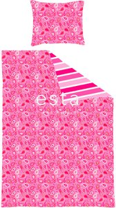 ESTAhome junior duvet cover set paisleys