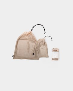 Nul afvalzakken zandcrème