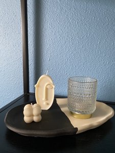 Oval head candle