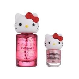 Coffret Vernis à Ongles à l'Eau 3ml & Eau de Toilette 15ml Hello Kitty x6