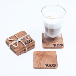 Coasters "R&G" - four
