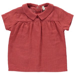 Hemd Orchidee Terrakotta