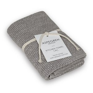 Küchentuch – Mischung – Hellgrau