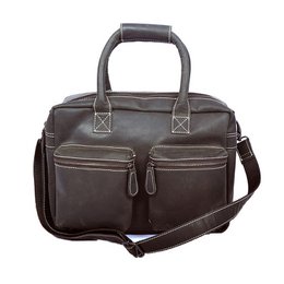 Westerntasche In 3 Farben Büffelleder - Verstellbarer Schultergurt